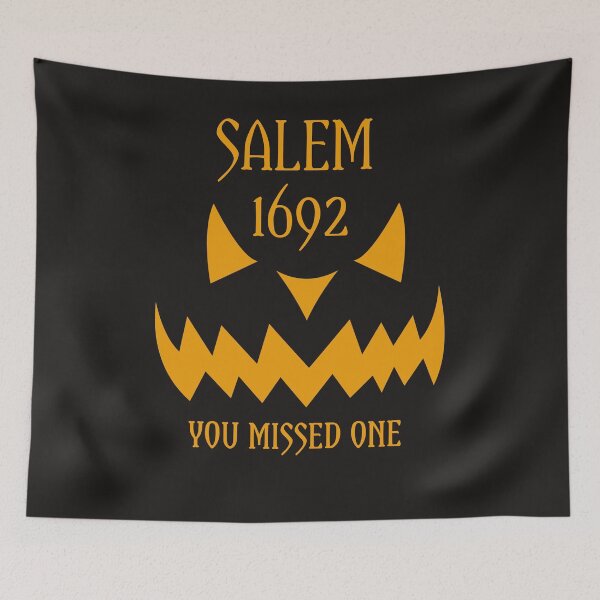 Item preview, Salem Witch Trials 1692 You Missed One designed and sold by SarahMohanad.