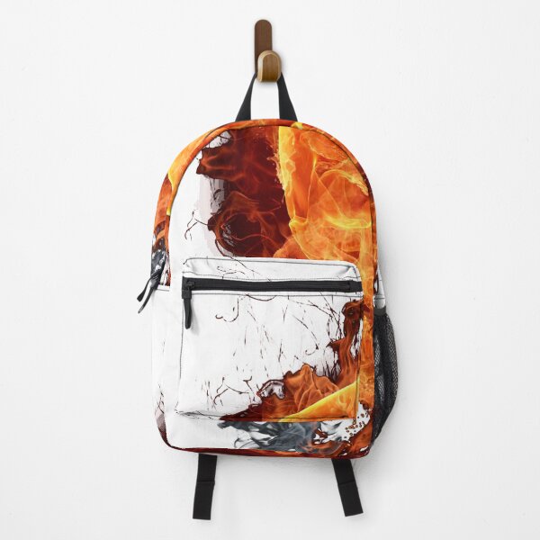 Item preview, Burning skull halloween design designed and sold by Montero17.