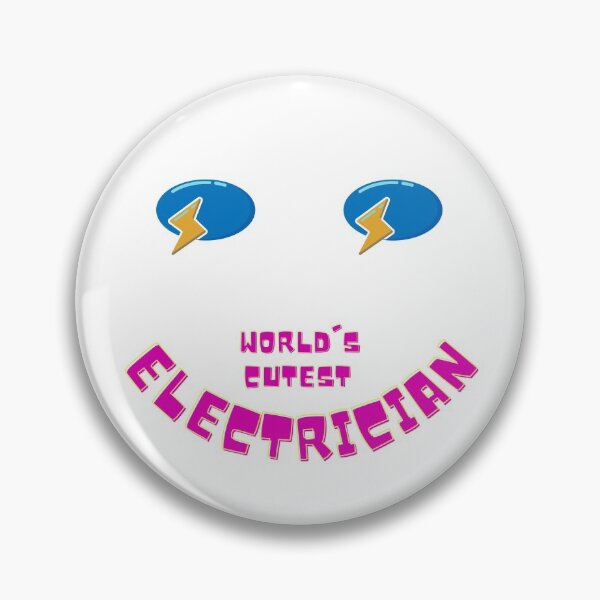 Item preview, World's Cutest Electrician funny T-shirt men gift women gift designed and sold by InnovantDesigns.