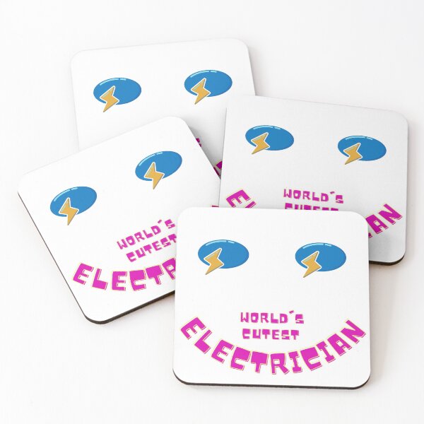 Item preview, World's Cutest Electrician funny T-shirt men gift women gift designed and sold by InnovantDesigns.