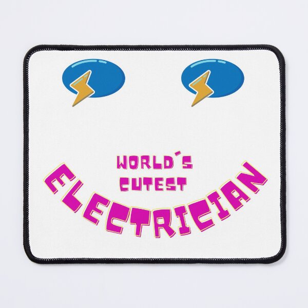 Item preview, World's Cutest Electrician funny T-shirt men gift women gift designed and sold by InnovantDesigns.