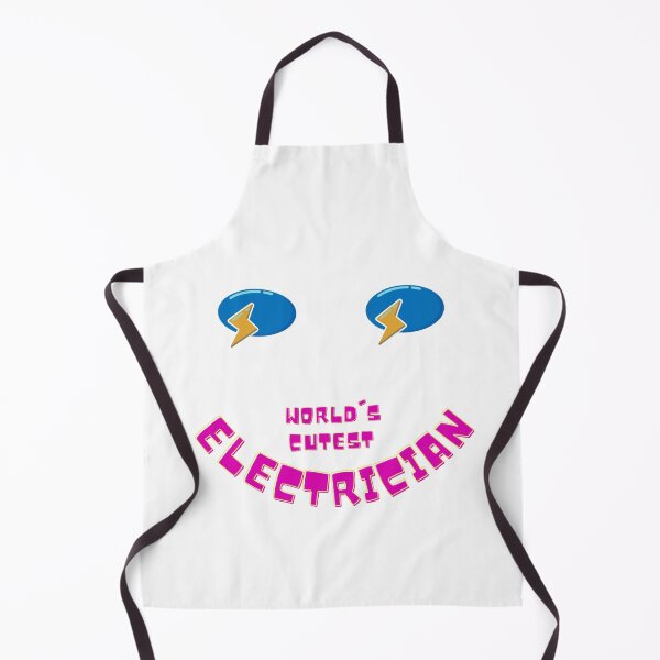 Item preview, World's Cutest Electrician funny T-shirt men gift women gift designed and sold by InnovantDesigns.