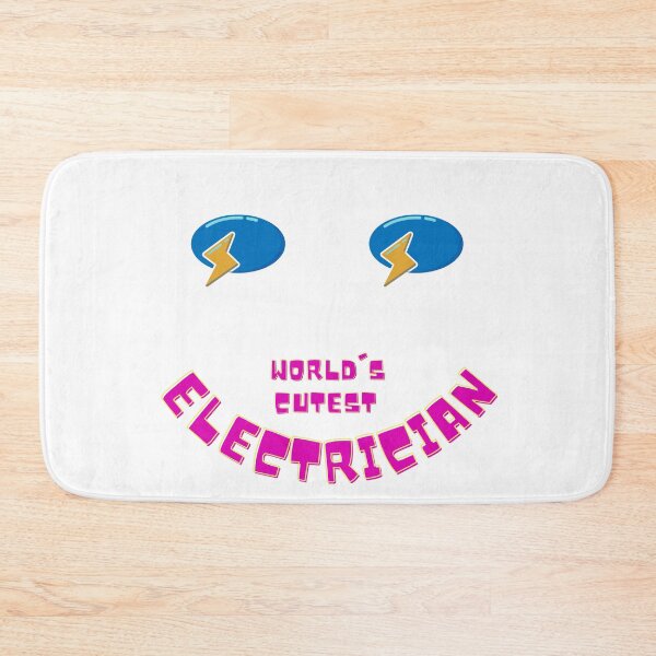 Item preview, World's Cutest Electrician funny T-shirt men gift women gift designed and sold by InnovantDesigns.
