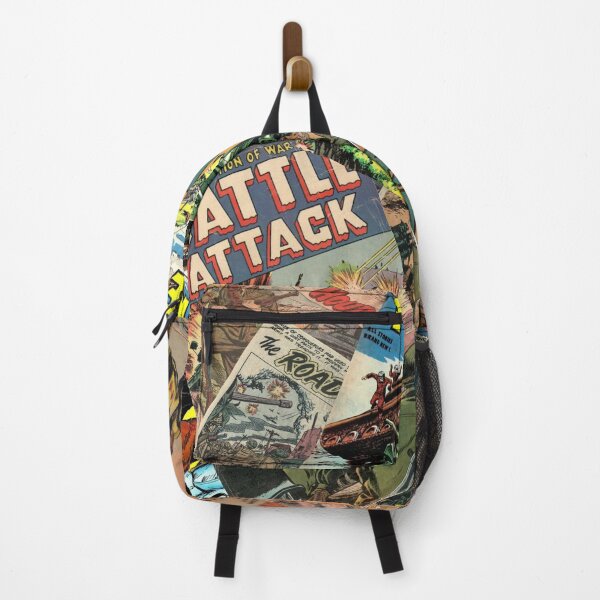 Item preview, Battle Attack, Comic Book  designed and sold by danaJG.