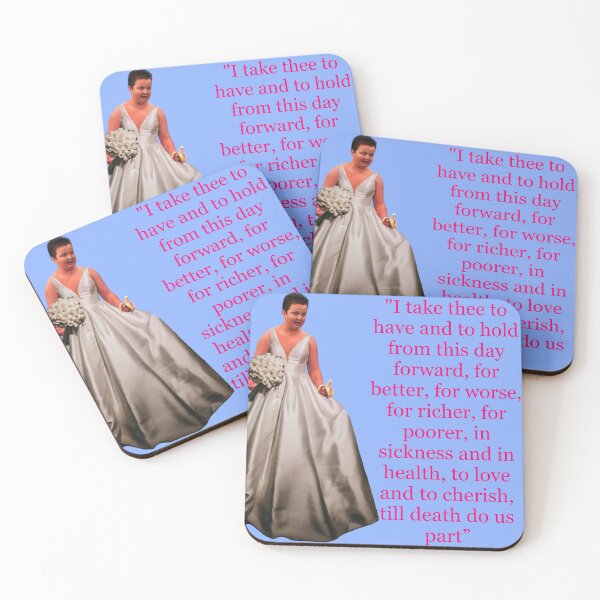 Item preview, Gibby vows designed and sold by radical-stuff.
