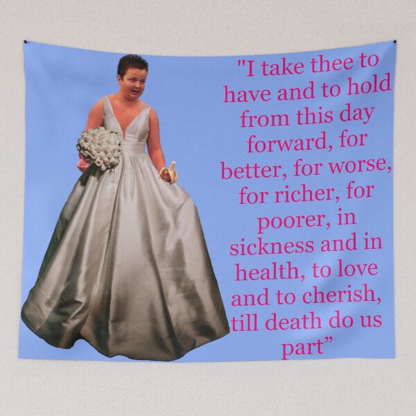 Item preview, Gibby vows designed and sold by radical-stuff.