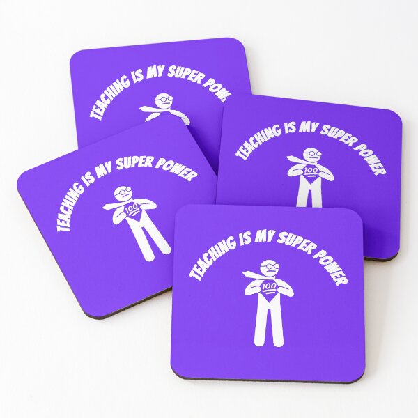 Item preview, Teaching Is My Super Power designed and sold by GleamingGiant.