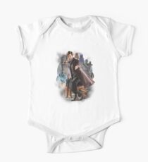 The Eleventh Doctor Short Sleeve Baby One-Piece