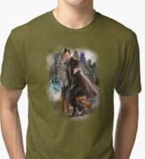 The Eleventh Doctor Tri-blend T-Shirt