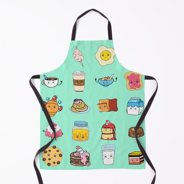 Item preview, brunch by Soley Cute Sweeties Kawaii funny cake pancake and drinks designed and sold by Pexilus.