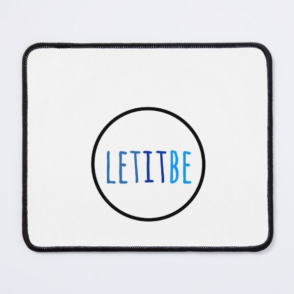 Item preview, let it be designed and sold by Inspirationmotivation.