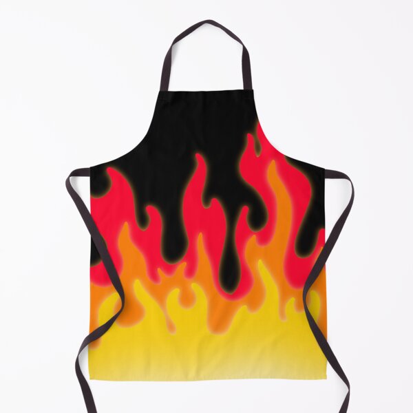 Artikelvorschau, Flammen in Rot, Orange und Gelb! entworfen und verkauft von KelseyLovelle.