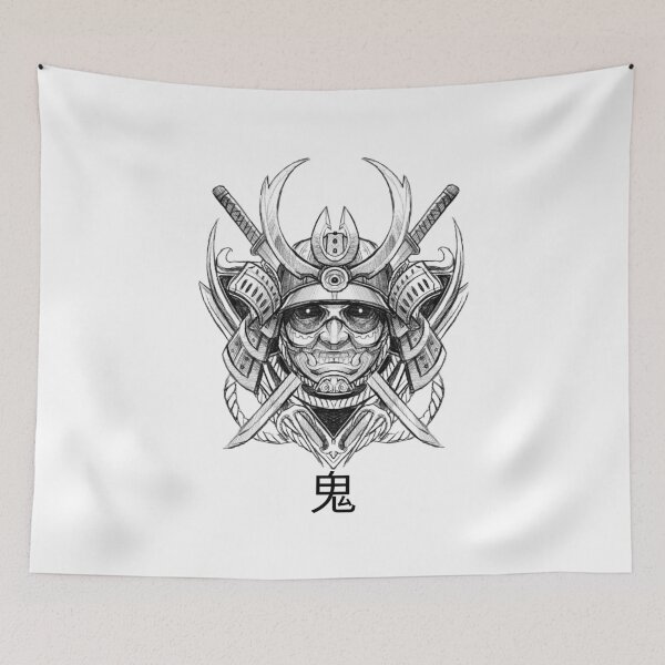 Item preview, Oni Mask designed and sold by Mikedog21.