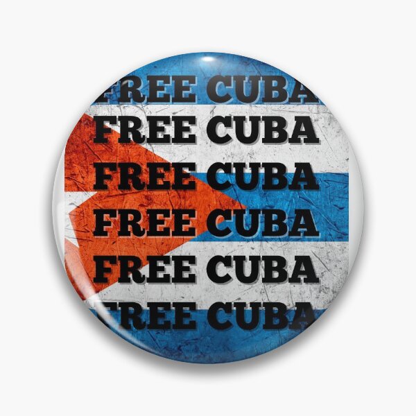 Item preview, Free Cuba designed and sold by Peter Stawicki.