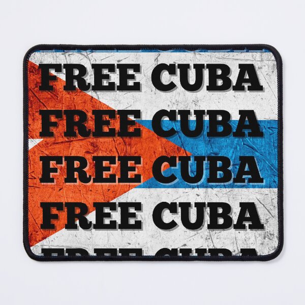 Item preview, Free Cuba designed and sold by Peter Stawicki.