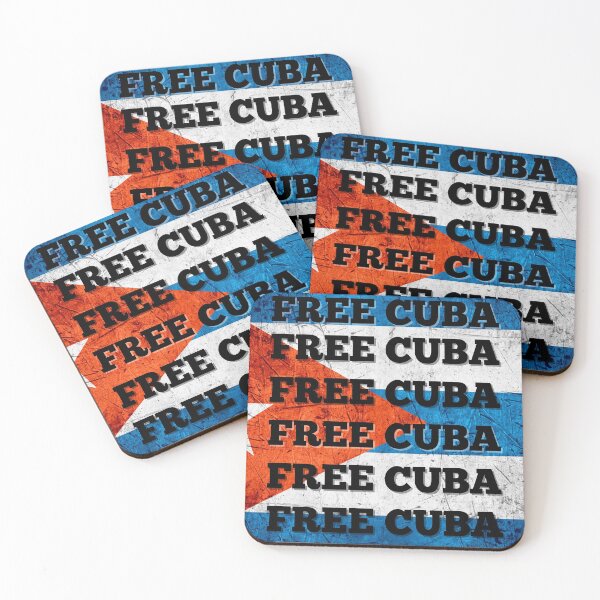 Item preview, Free Cuba designed and sold by Peter Stawicki.
