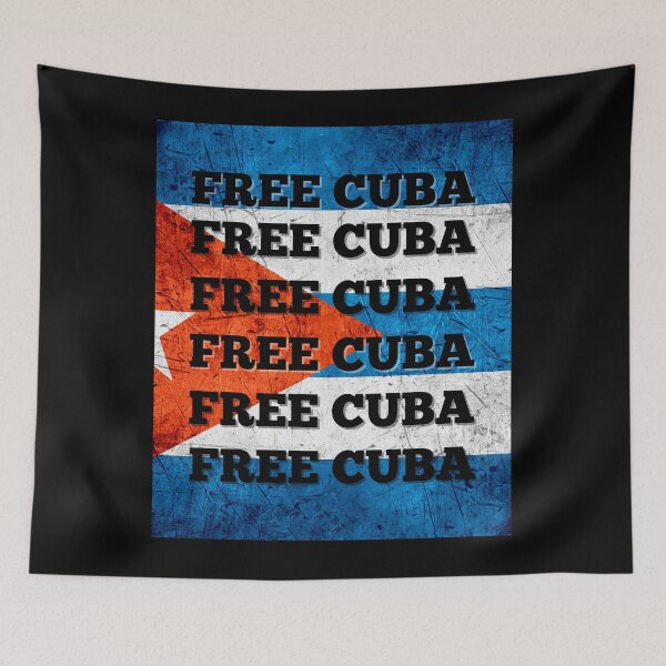 Item preview, Free Cuba designed and sold by Peter Stawicki.