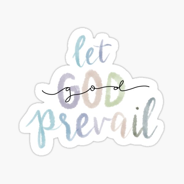 Item preview, Let God Prevail designed and sold by oliviarenee09.