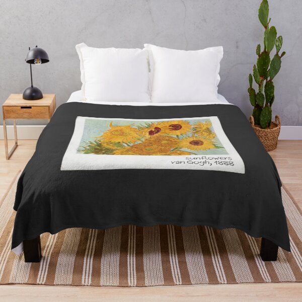 Item preview, Van Gogh Sunflowers designed and sold by ind3finite.