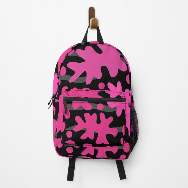 Item preview, Organic Shapes in pink designed and sold by MHen.