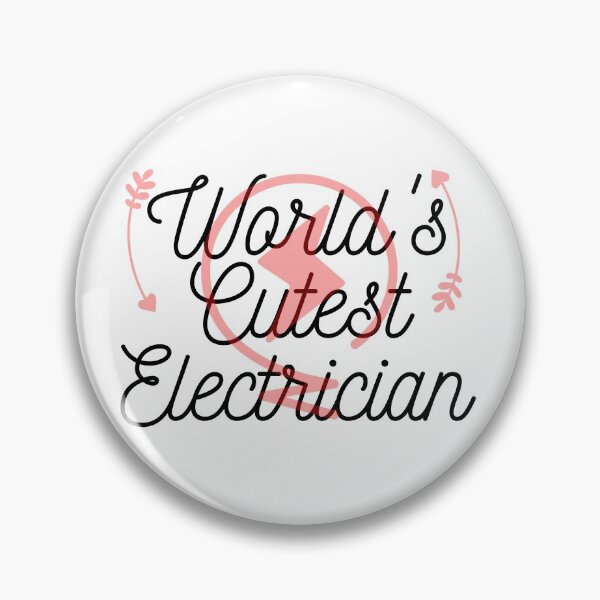 Item preview, World's Cutest Electrician funny T-shirt men gift women gift designed and sold by InnovantDesigns.