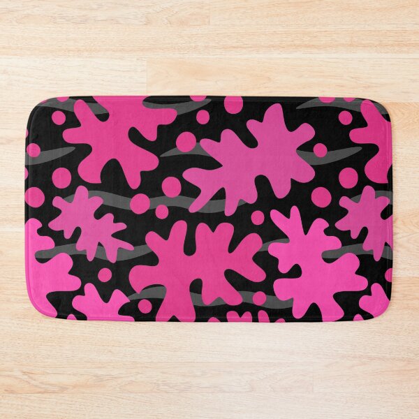 Item preview, Organic Shapes in pink designed and sold by MHen.