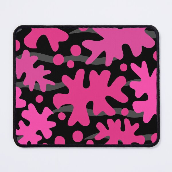 Item preview, Organic Shapes in pink designed and sold by MHen.
