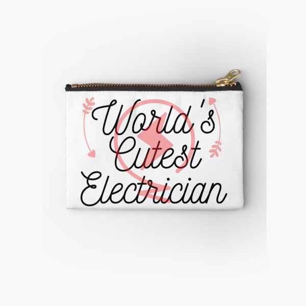 Item preview, World's Cutest Electrician funny T-shirt men gift women gift designed and sold by InnovantDesigns.