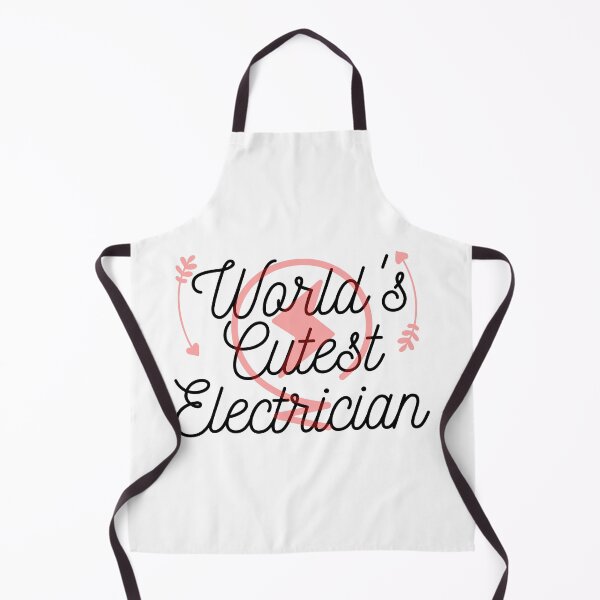 Item preview, World's Cutest Electrician funny T-shirt men gift women gift designed and sold by InnovantDesigns.