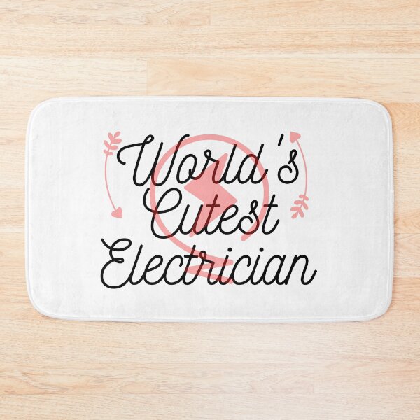 Item preview, World's Cutest Electrician funny T-shirt men gift women gift designed and sold by InnovantDesigns.