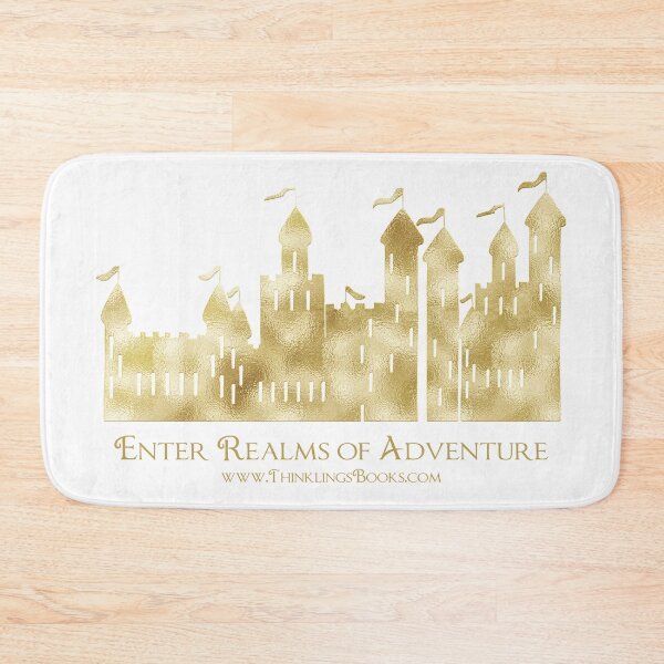 Item preview, Realms of Adventure in gold designed and sold by Thinklings.