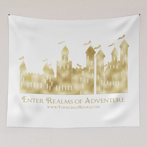 Item preview, Realms of Adventure in gold designed and sold by Thinklings.