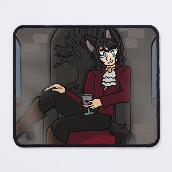 Item preview, Dark Cat Boy Prince designed and sold by anipwrites.