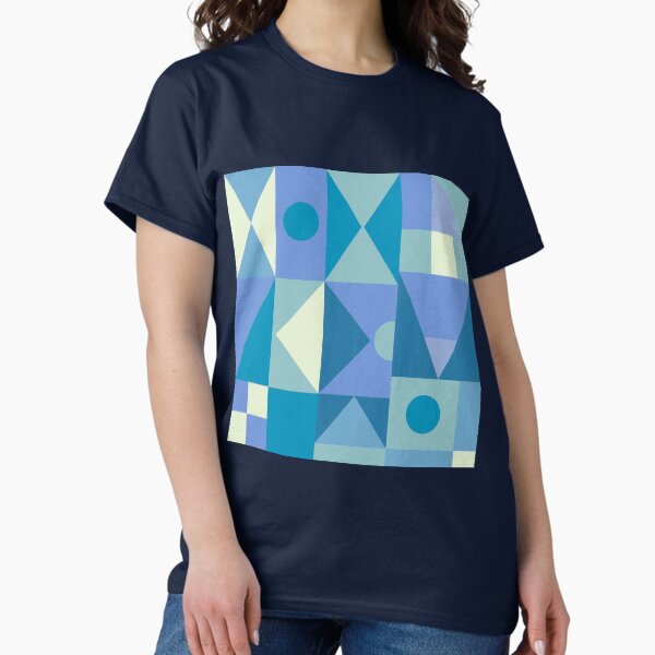 Geometric Inversion Classic T-Shirt
