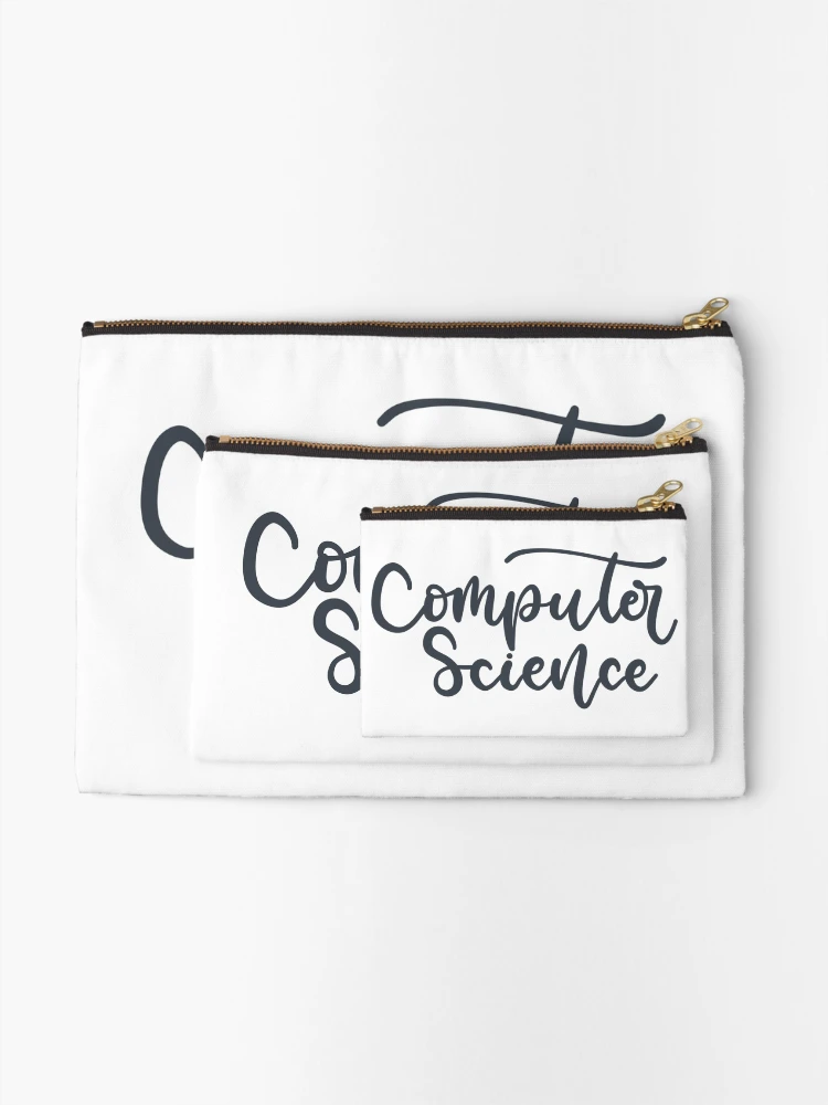 Thumbnail 2 of 4, Zipper Pouch, Computer Science designed and sold by eaprice19.