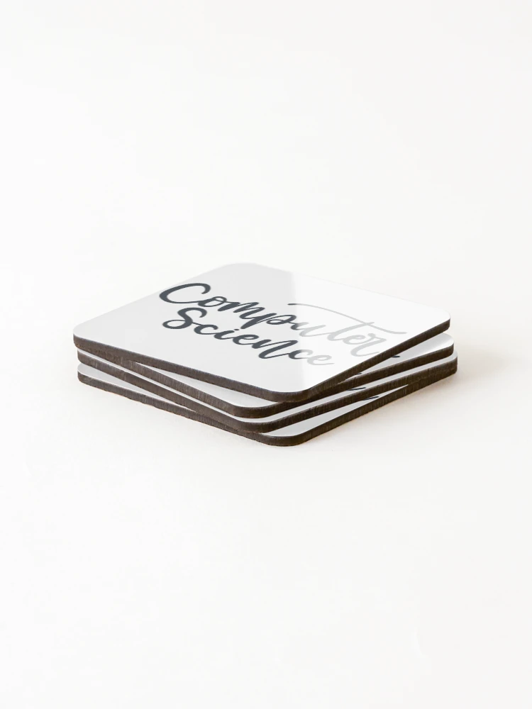 Thumbnail 4 of 5, Coasters (Set of 4), Computer Science designed and sold by eaprice19.