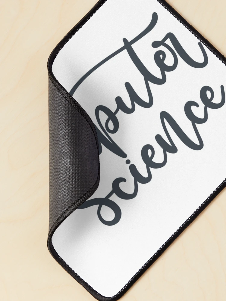 Thumbnail 2 of 5, Mouse Pad, Computer Science designed and sold by eaprice19.