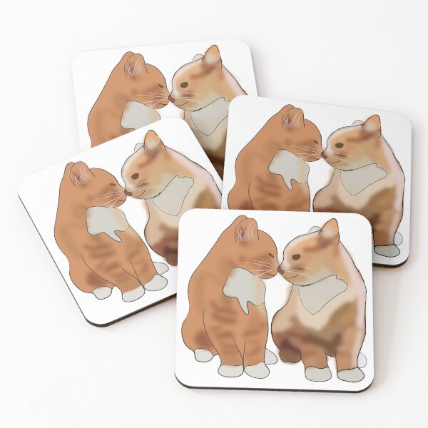 Item preview, cat friends designed and sold by may1249.