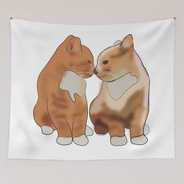Item preview, cat friends designed and sold by may1249.