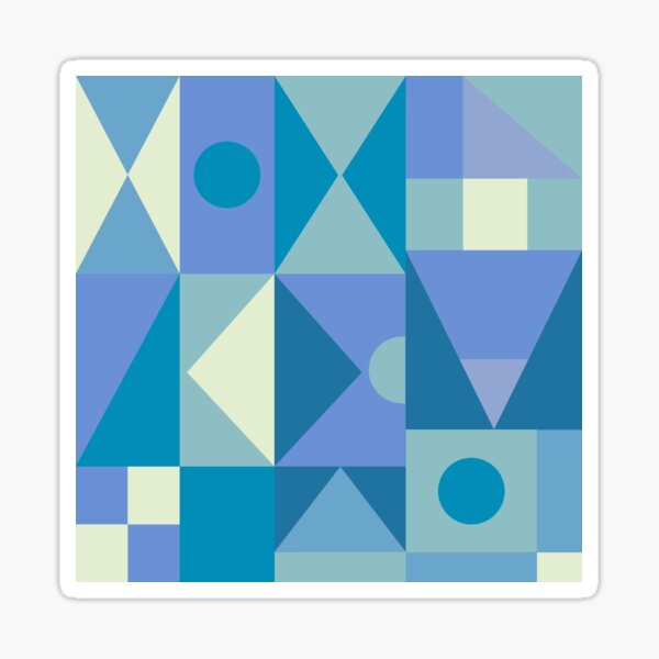 Geometric Inversion Sticker