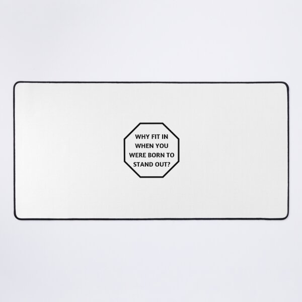 Item preview, STAND OUT designed and sold by Inspirationmotivation.