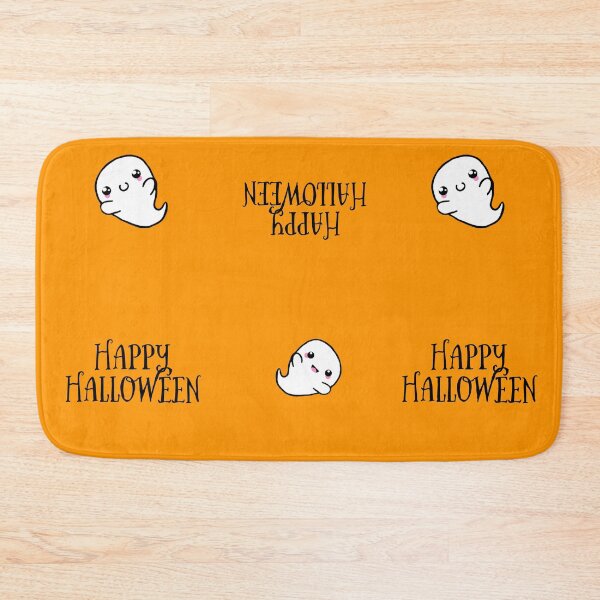 Item preview, Happy Halloween chibi ghosts kawaii - halloween 2021 designed and sold by NerdyChibi.