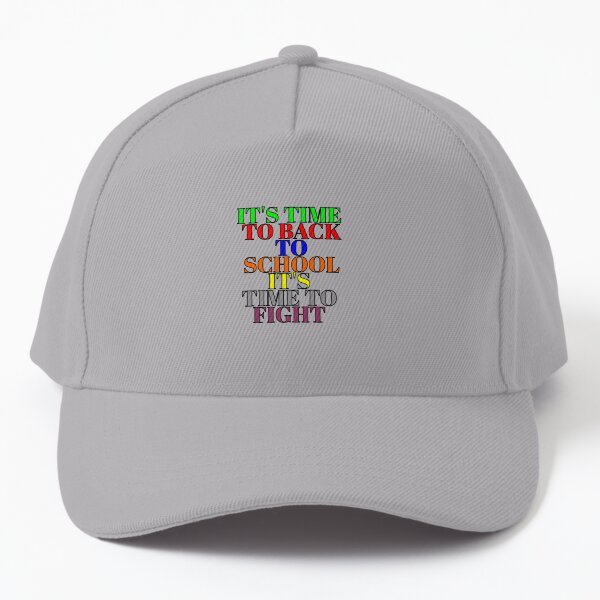 back to school back to fight Baseball Cap