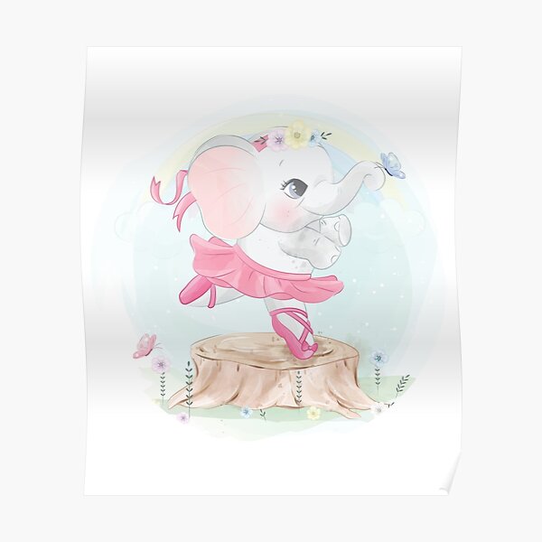 Elephant Dancer Posters for Sale | Redbubble
