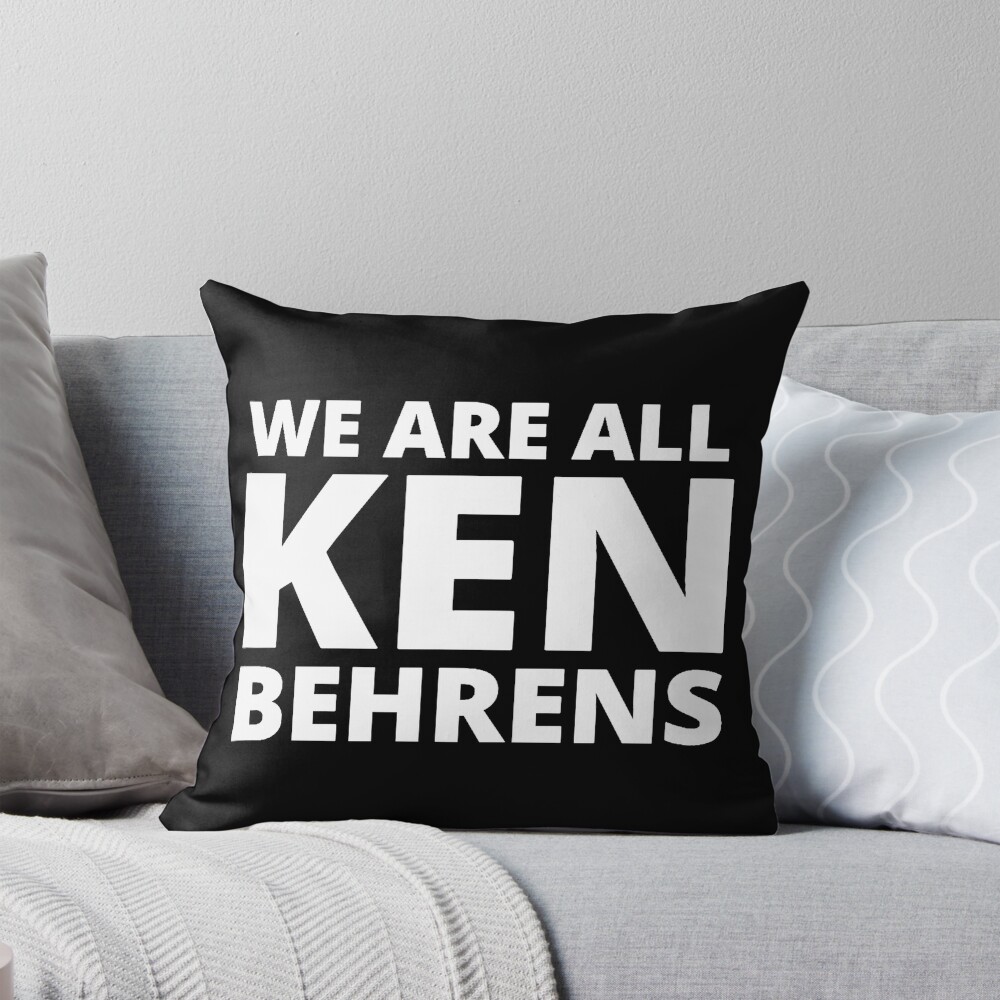 Item preview, Throw Pillow designed and sold by TheMagicShoppy.