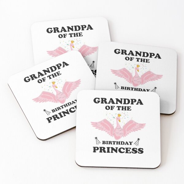 Item preview, Grandpa Of The Birthday Princess designed and sold by imaneless.