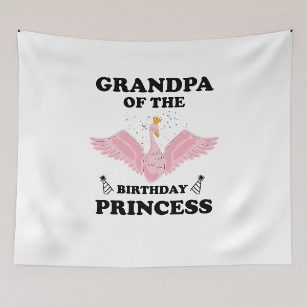Item preview, Grandpa Of The Birthday Princess designed and sold by imaneless.