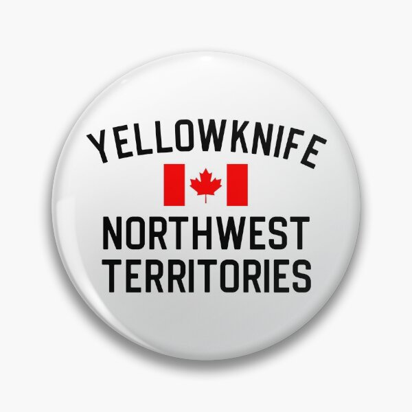Item preview, Yellowknife Northwest Territories Canada Sticker Yellowknife Northwest Territories Sticker designed and sold by kmcollectible.