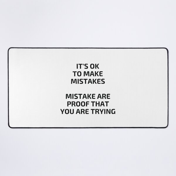 Item preview, MISTAKES designed and sold by Inspirationmotivation.