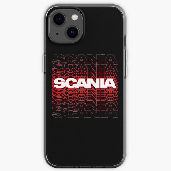 Scania Hoodie iPhone Flexible Hülle